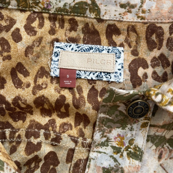 Anthropologie Pilcro The Fielder Denim Shirt Jacket - Picture 4 of 6